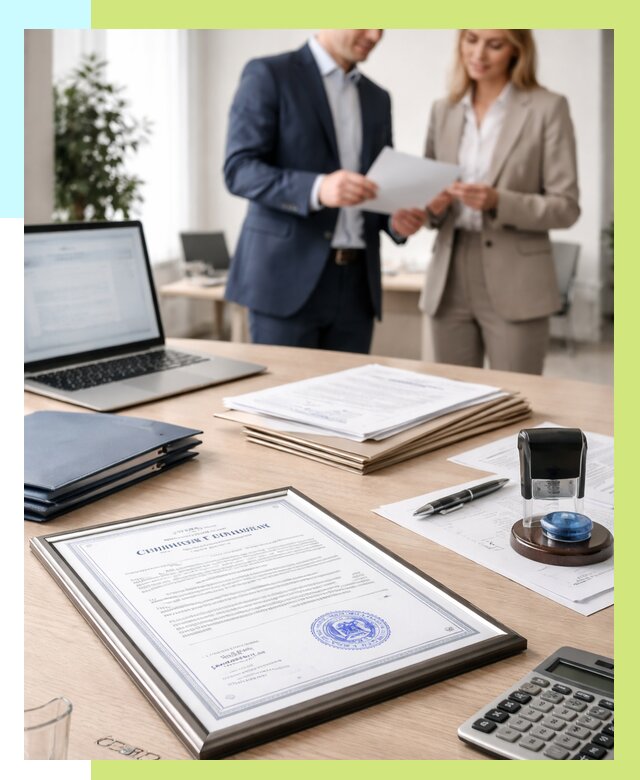 Сертификат соответствия ТР ТС в Брянске от 9138 р. | Алешин-Бнк