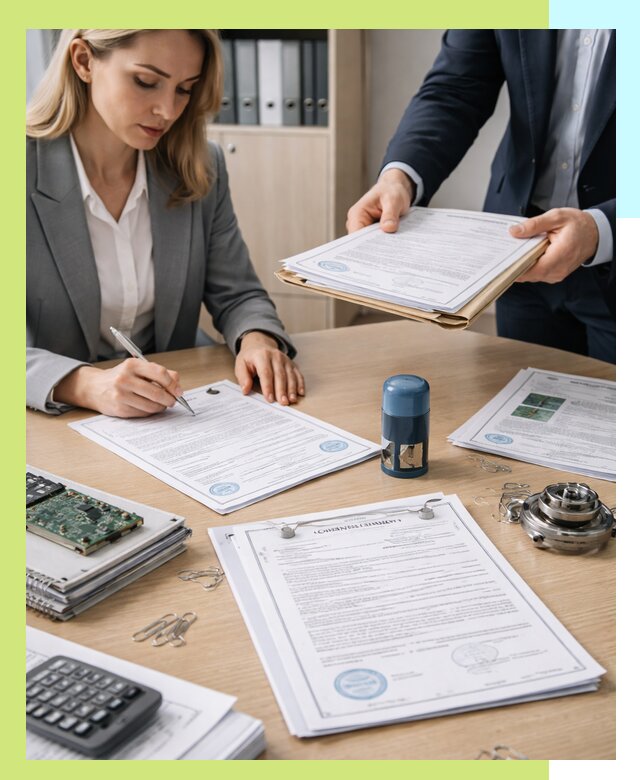 Получение сертификата соответствия ТР ТС в Брянске быстро