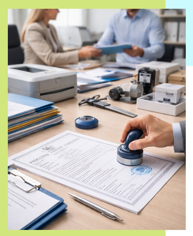 Получение сертификата соответствия ГОСТ Р для продукции в Брянске