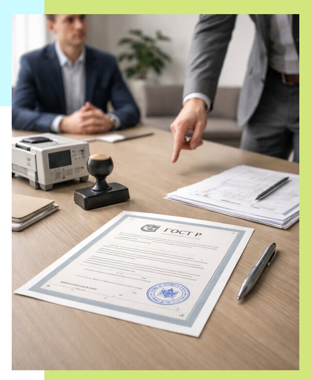 Добровольный сертификат ГОСТ Р в Брянске от 26878 р. | Алешин-Бнк
