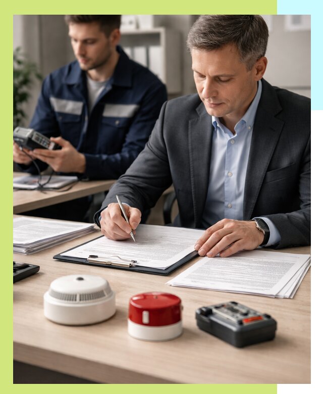 Получение добровольного пожарного сертификата в Брянске