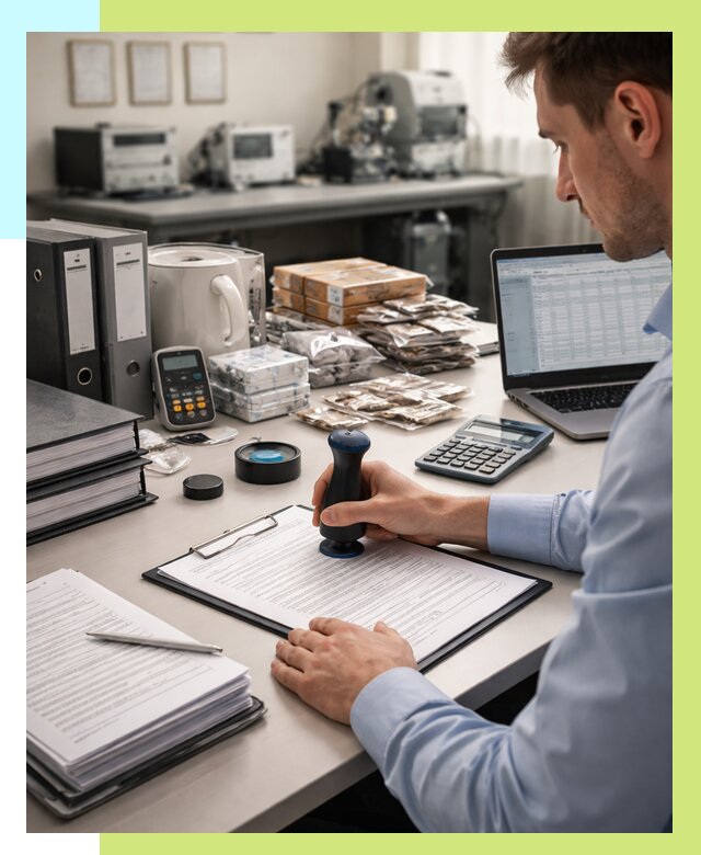 Декларация соответствия на продукцию в Брянске от 8601 р.| Алешин-Бнк