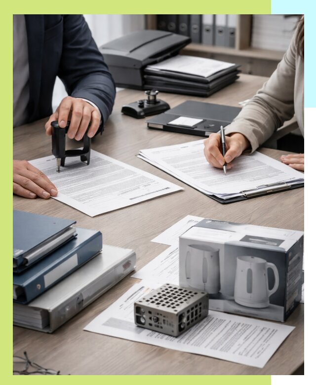 Оформление деклараций соответствия на продукцию в Брянске