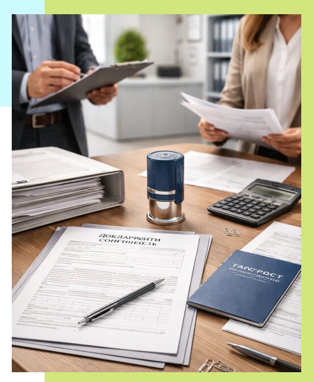 Декларация соответствия ТР ТС в Брянске от 8601 р., Алешин-Бнк