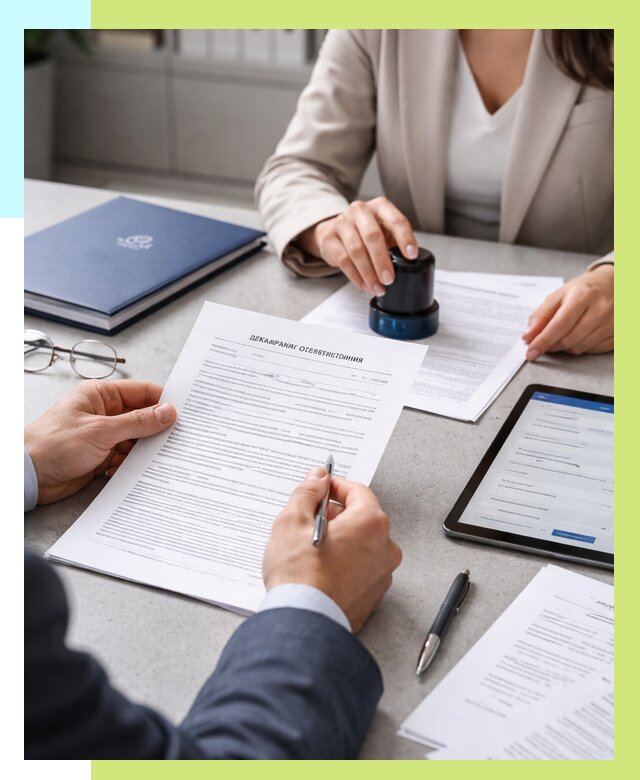 Декларация ГОСТ Р в Брянске от 9138 р оформить в Алешин-Бнк