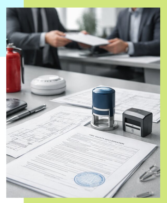 Декларация пожарной безопасности в Брянске от 8601 р. | Алешин-Бнк