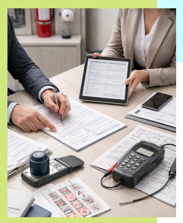 Оформление декларации пожарной безопасности в Брянске для продукции