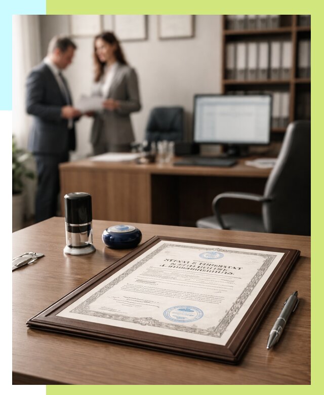 Свидетельство о регистрации продукции в Брянске от 9676 р.|Алешин-Бнк