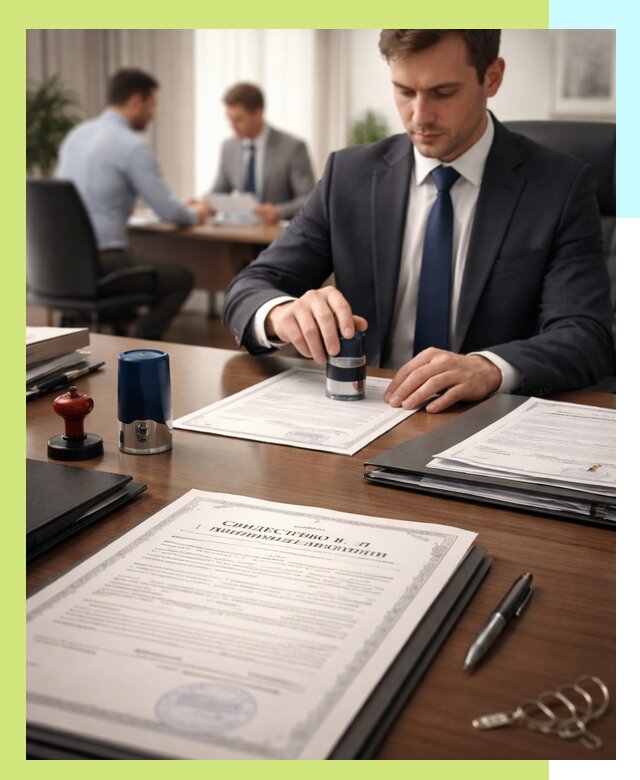 Оформление свидетельства о государственной регистрации в Брянске