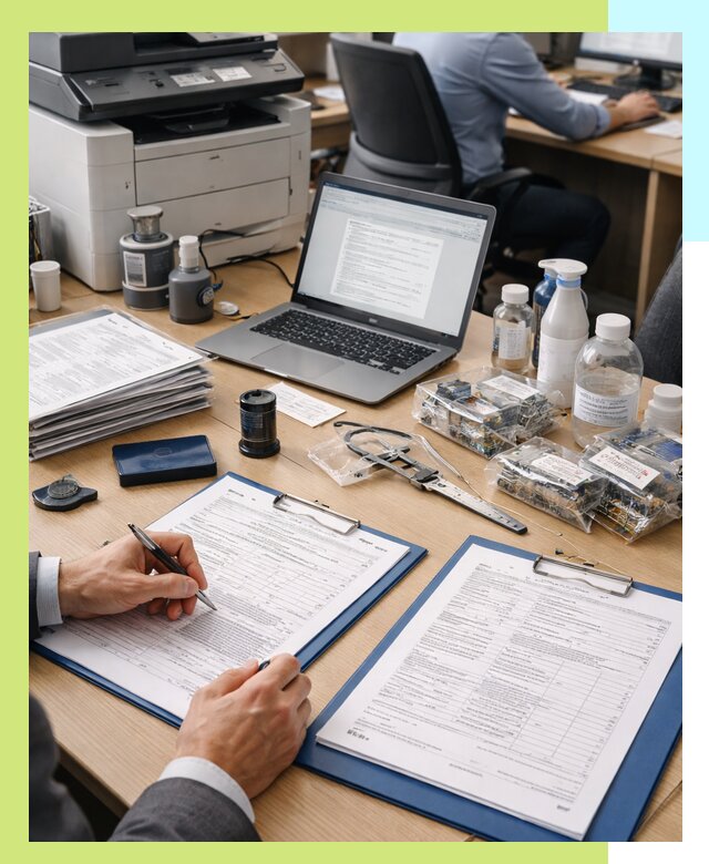 Получение СГР на продукцию в Брянске: регистрация и оформление