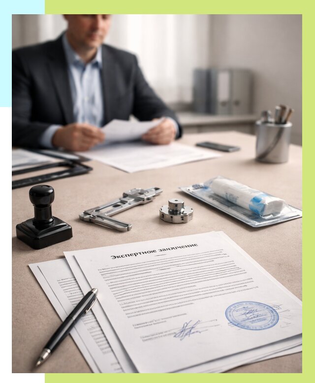 Экспертное заключение на продукцию в Брянске от 9138 р. | Алешин-Бнк