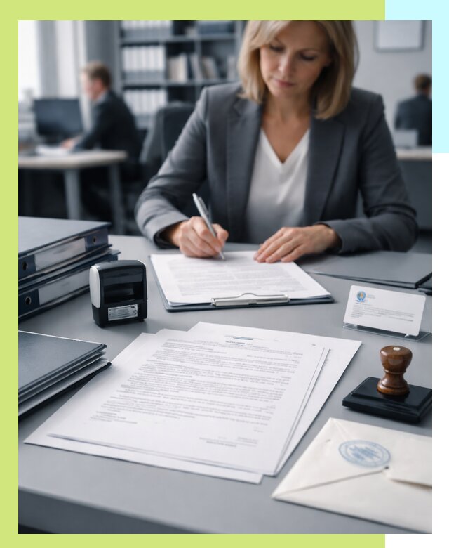 Оформление отказного письма для продукции и оборудования в Брянске