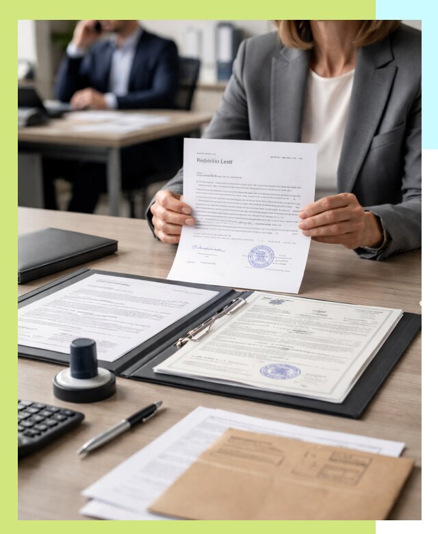 Оформление отказного письма для таможни в Брянске с сопровождением