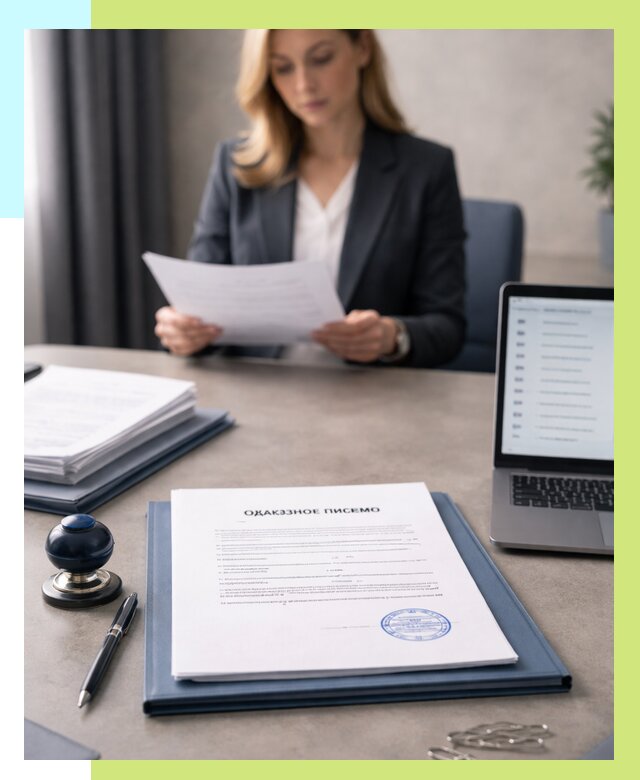 Отказное письмо для маркетплейсов в Брянске от 2688 р., Алешин-Бнк