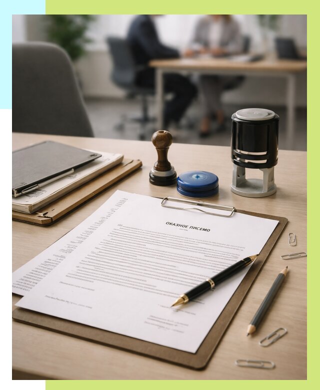 Отказное письмо для Wildberries в Брянске от 2688 р. | Алешин-Бнк