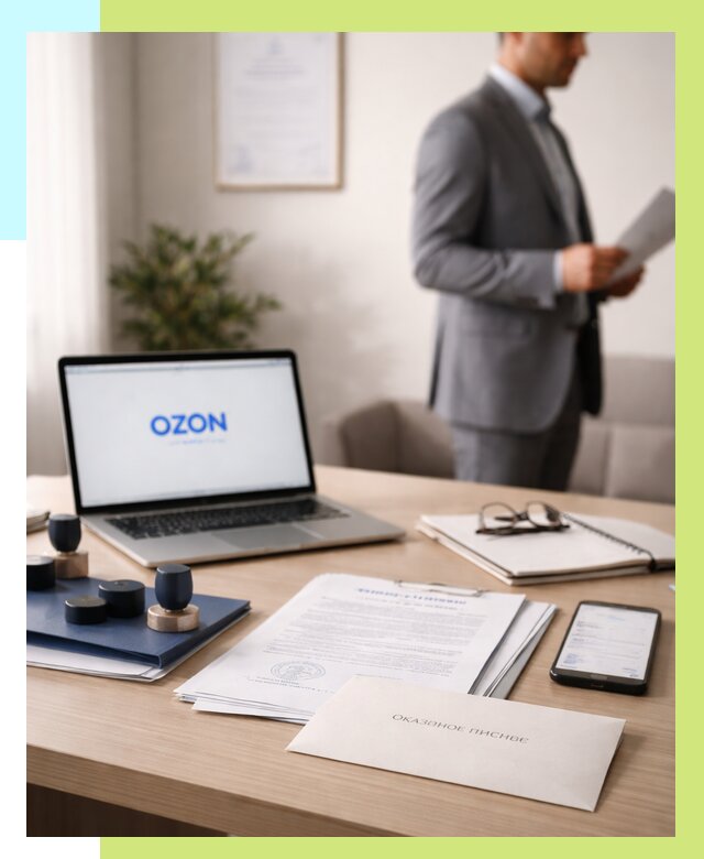 Отказное письмо для Ozon в Брянске от 3763 р. | Алешин-Бнк