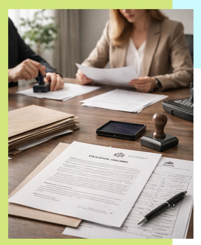 Оформление отказного письма для Ozon в Брянске профессионально