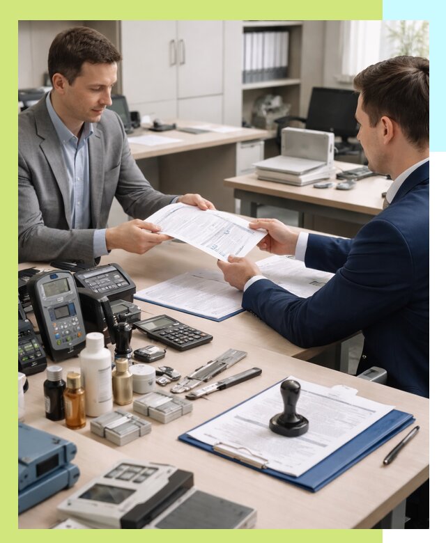 Оформление и получение заключения РЧЦ для оборудования в Брянске