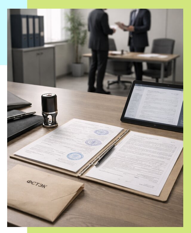 Заключение ФСТЭК в Брянске от 26878 р. Оформить в Алешин-Бнк