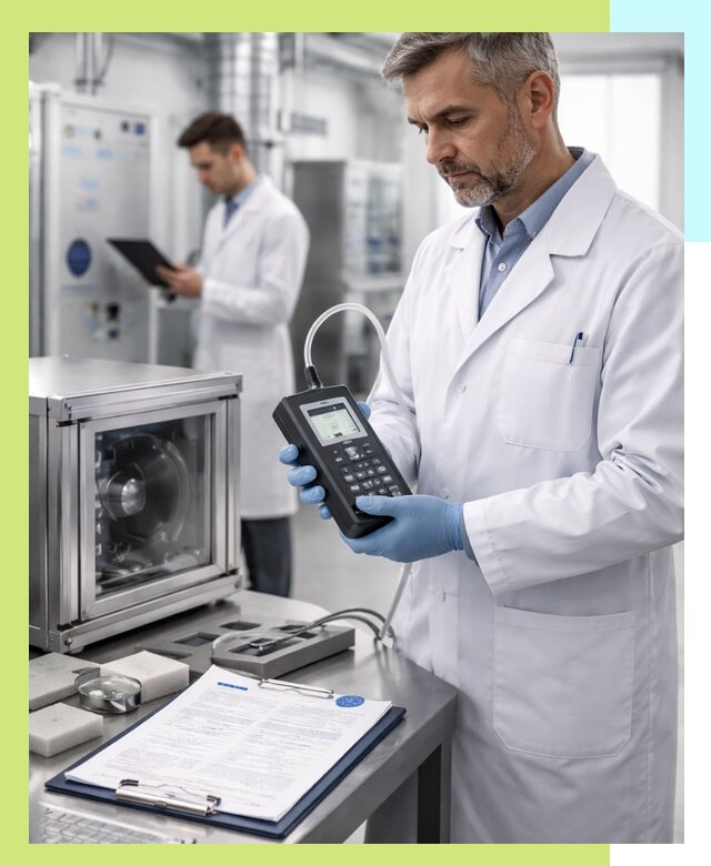 Оформление озонового заключения для продукции и оборудования в Брянске