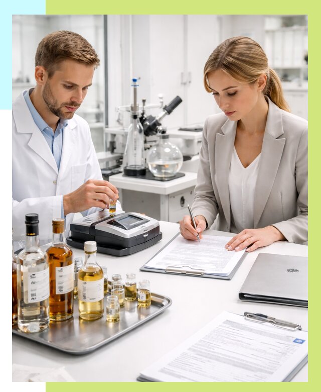 Заключение о спиртосодержании в Брянске, от 5376 р., Алешин-Бнк