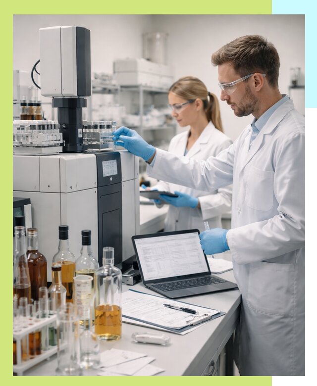 Выдача заключения о спиртосодержании продукции в Брянске