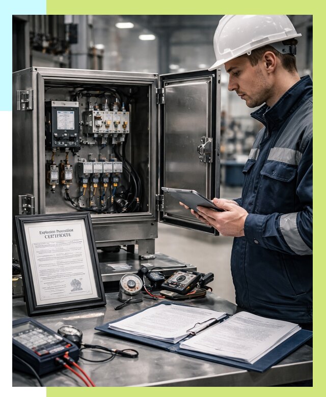 Сертификат взрывозащиты в Брянске от 48380 р. | Алешин-Бнк