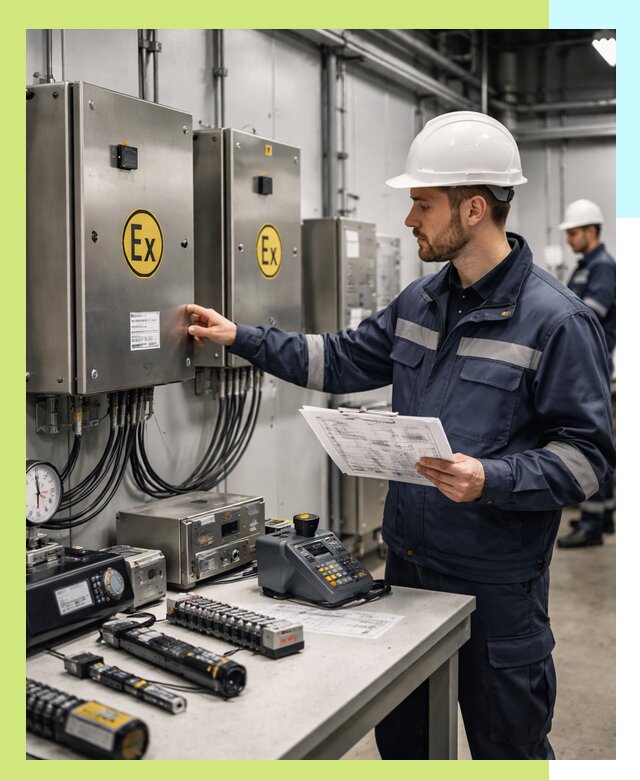 Сертификат взрывозащиты промышленного оборудования в Брянске