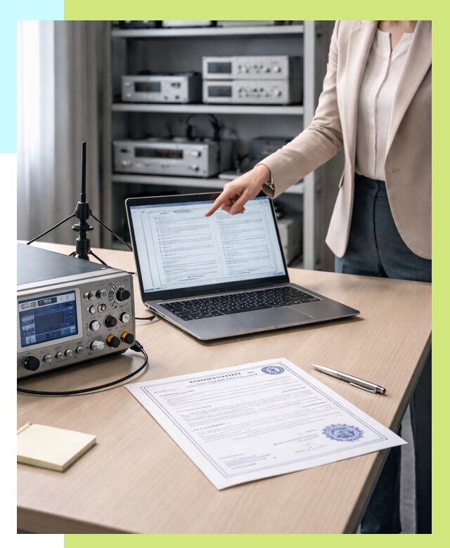 Сертификат ЭМС в Брянске от 48380 р. - оформить в Алешин-Бнк