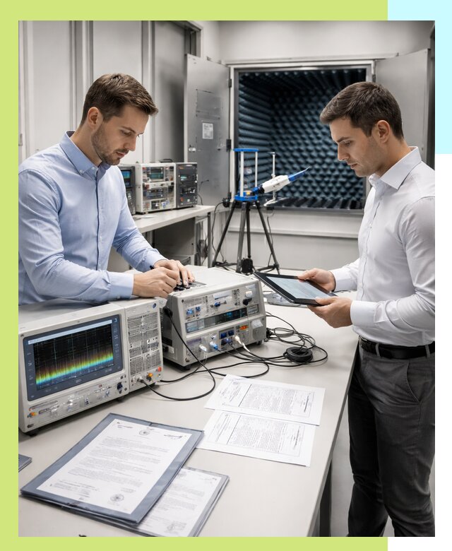 Оформление и выдача сертификата ЭМС для продукции в Брянске