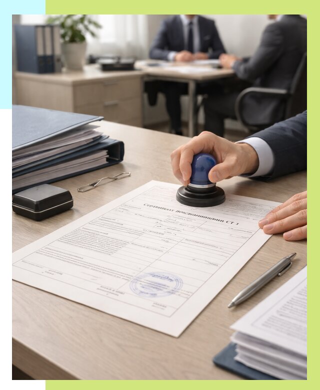 Сертификат происхождения СТ 1 в Брянске от 4838 р. | Алешин-Бнк