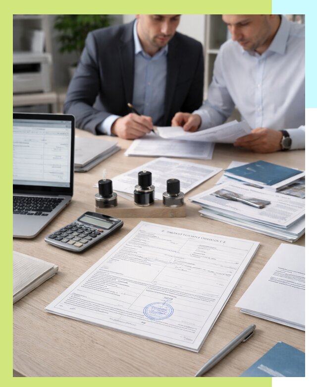 Оформление сертификата происхождения СТ 1 для экспорта в Брянске