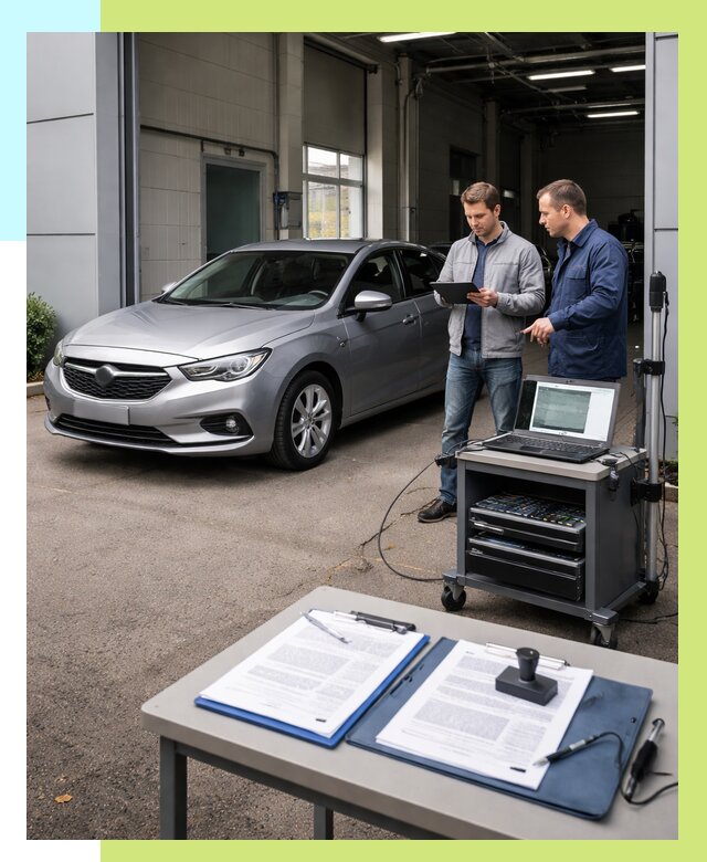 СБКТС на автомобиль в Брянске от 8063 р. — заказать | Алешин-Бнк