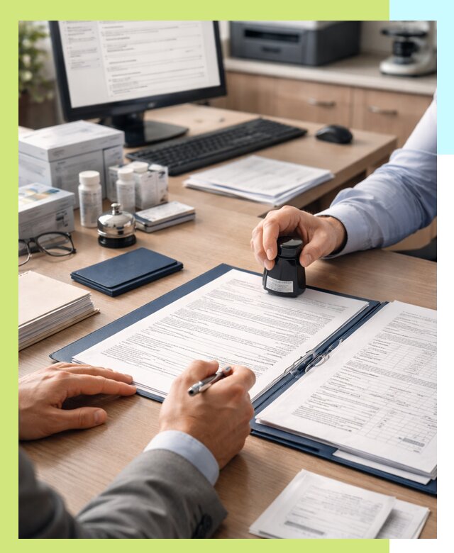 Регистрационное удостоверение на медицинское изделие в Брянске