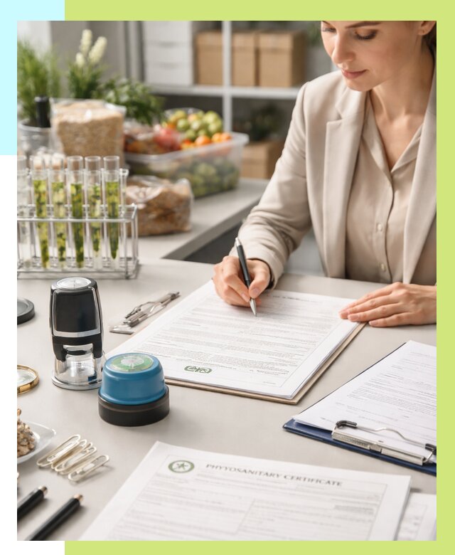 Фитосанитарный сертификат оформить в Брянске от 4838 р. | Алешин-Бнк