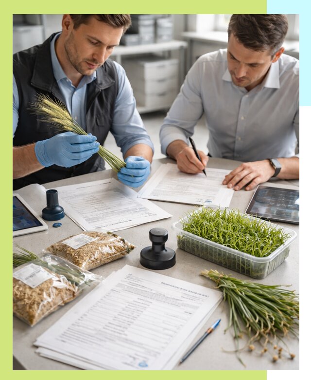 Оформление фитосанитарного сертификата в Брянске под ключ