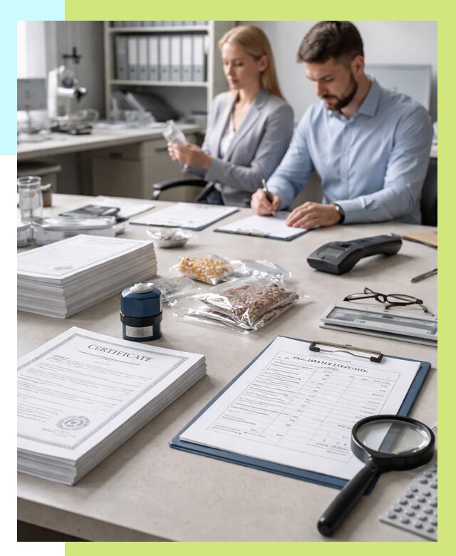 Карантинный сертификат под ключ в Брянске от 4838 р. | Алешин-Бнк