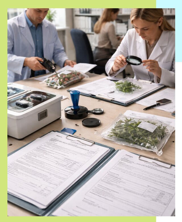 Оформление карантинного сертификата для растений в Брянске