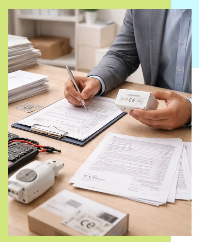 Получение CE сертификата соответствия продукции в Брянске