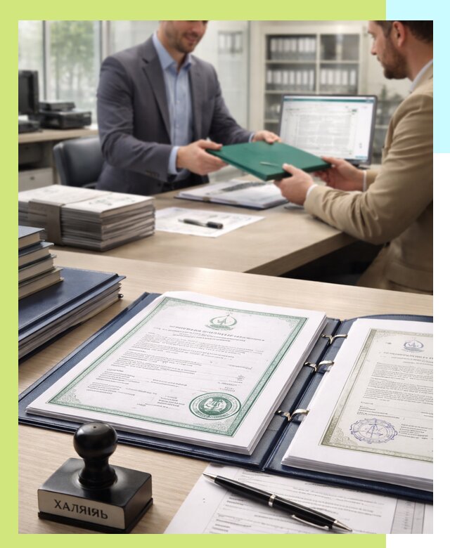 Выдача Халяль сертификата для продукции и услуг в Брянске