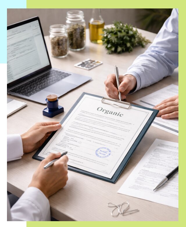 Оформление сертификат органик в Брянске от 32253 р. | Алешин-Бнк