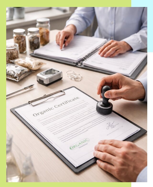 Получение органик сертификата для продукции в Брянске