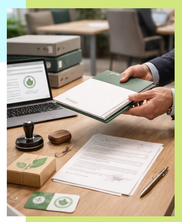 Сертификат ISO 14001 в Брянске от 37629 р. Заказать у Алешин-Бнк