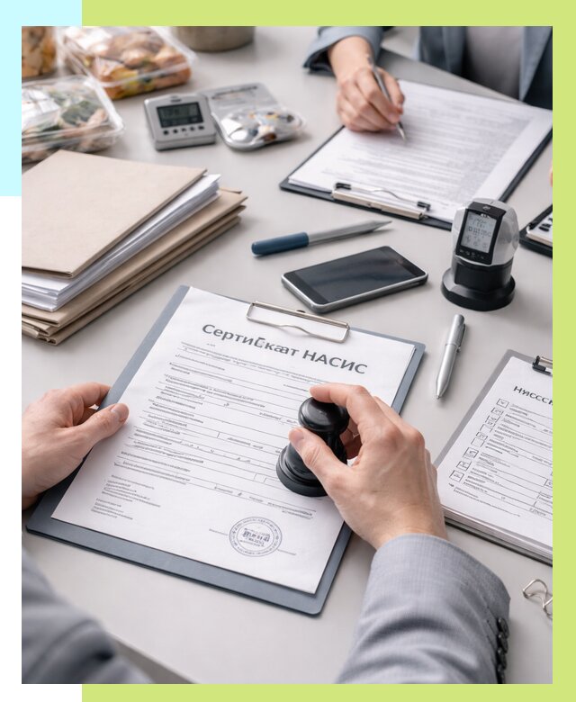 Сертификат HACCP в Брянске под ключ от 19352 р. срочно Алешин-Бнк