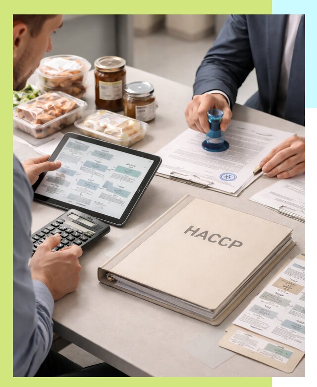 Получение сертификата HACCP для пищевых предприятий в Брянске