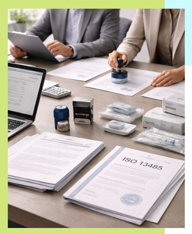 Сертификат ISO 13485 для производства медизделий в Брянске