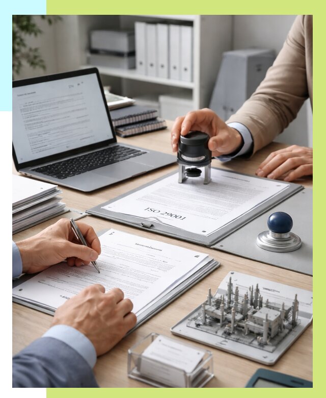 Сертификат ISO 29001 в Брянске под ключ от 80633 р. | Алешин-Бнк