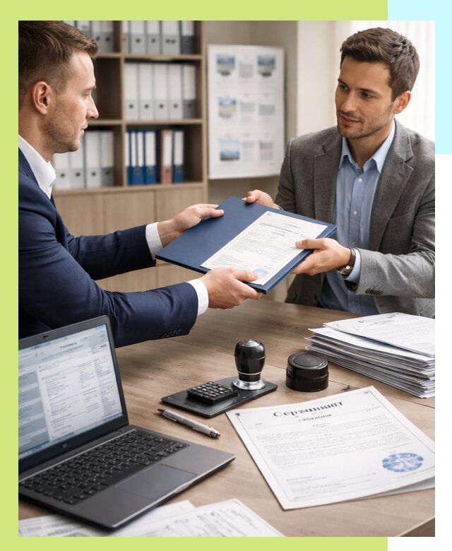 Сертификат ISO 29001 в Брянске, сертификация менеджмента качества