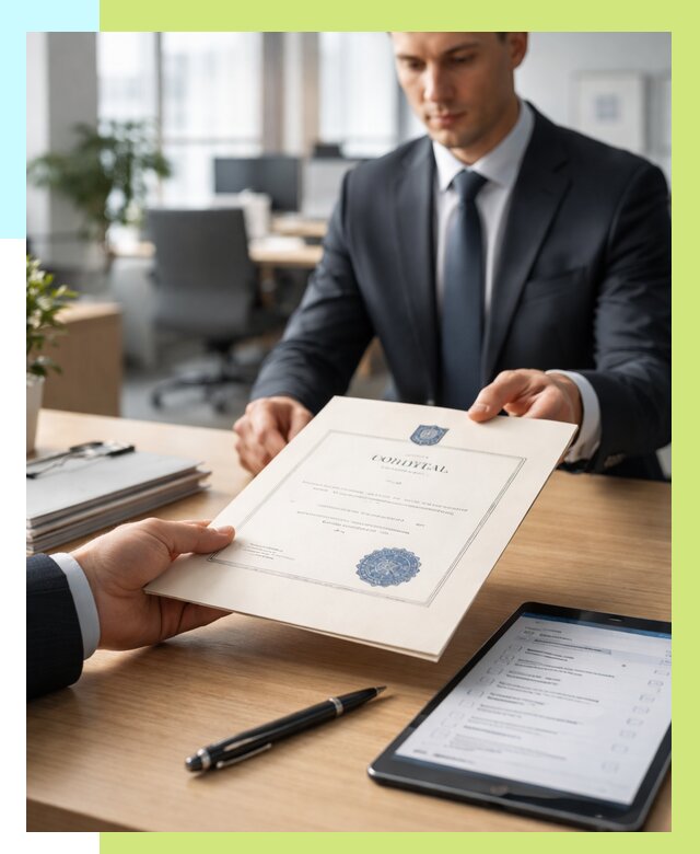 Сертификат ISO 30301 в Брянске от 37629 р. | Алешин-Бнк - под ключ