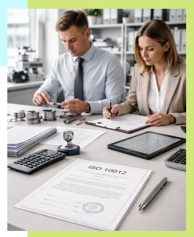 Сертификат ISO 10012 в Брянске от 26878 р. — Алешин-Бнк